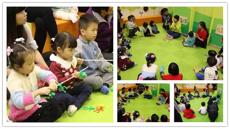 BBunion国际早教深圳中心活动花絮：欢乐游乐场